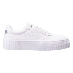 Buty Iguana Darisa 92800602851 białe. Białe obuwie sportowe damskie bez wzorów, z gumy. Za 291.70 zł.