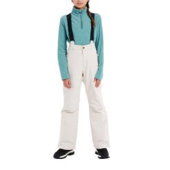 Dziewczęce spodnie narciarskie Protest Sunny. Białe buty zimowe dziewczęce Protest, bez wzorów, bez zapięcia. W wyprzedaży za 388.00 zł.