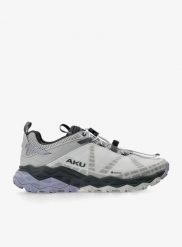 Buty turystyczne damskie AKU Flyrock GTX. Szare trekkingi damskie Aku, trekkingowe, gore-tex. Za 890.99 zł.