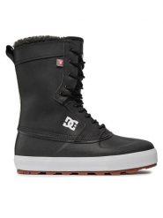 DC Shoes Śniegowce Dc Reach ADYS300762 Czarny. Czarne śniegowce i trapery męskie DC Shoes, z tworzywa sztucznego, bez zapięcia. Za 849.99 zł.