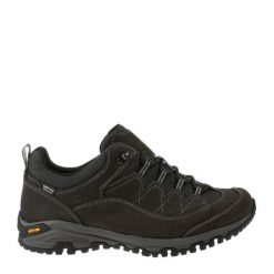 Buty trekkingowe męskie LOMER Sella II Mtx Suede skóra nubukowa. Szare eleganckie półbuty Lomer, z materiału, eleganckie, bez zapięcia. Za 592.50 zł.