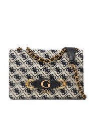 Torebka Guess. Czarne torebki do ręki damskie Guess, z aplikacjami, klasyczne, bez dodatków. Za 319.99 zł.