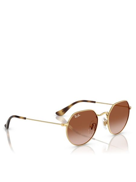 Ray-Ban Okulary przeciwsłoneczne 0RJ9565S 47 223/13 Złoty. Żółte okulary przeciwsłoneczne dla dzieci Ray-Ban. Za 269.99 zł.