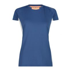 Koszulka damska CMP. Niebieskie t-shirty damskie CMP, xl, bez wzorów, z materiału, bez kołnierzyka. Za 163.50 zł.