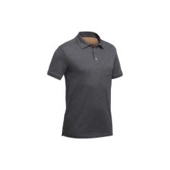 Koszulka turystyczna polo TRAVEL 100 męska. Koszulki polo męskie marki FORCLAZ. Za 59.99 zł.