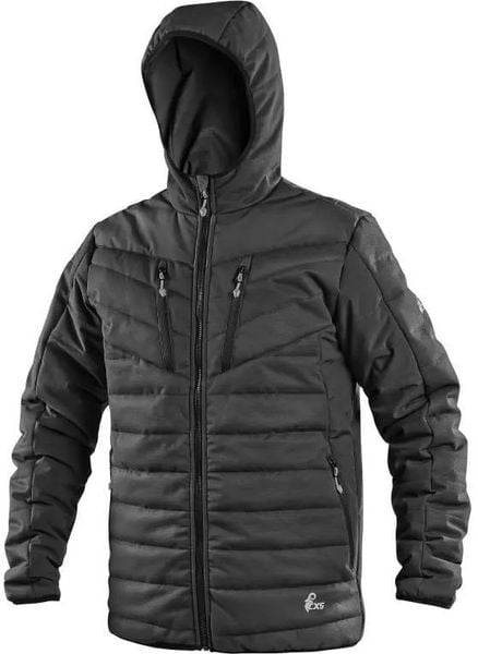 Orink KURTKA ocieplana CXS 4ENVI PORTLAND czarna rozmiar L. Czarne kurtki damskie Orink, l, bez wzorów, bez kaptura. Za 198.08 zł.