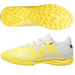 Buty piłkarskie męskie Puma turfy Future Play TT 107381 04. Żółte buty sportowe męskie Puma, bez zapięcia, do piłki nożnej. Za 159.00 zł.