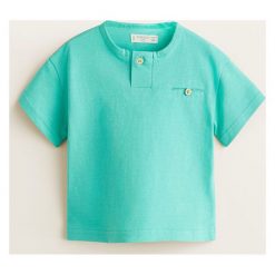 Mango Kids - T-shirt dziecięcy 80-104 cm. T-shirty dla chłopców marki Mango Kids. Za 19.90 zł.