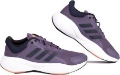 Adidas Buty damskie do biegania adidas Response fioletowe IG0334 41 1/3. Fioletowe obuwie sportowe damskie Adidas, bez wzorów, do biegania. Za 293.91 zł.