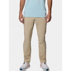 Spodnie Męskie Columbia Tech Trail Utility. Brązowe spodnie sportowe męskie Columbia, na lato, m, bez wzorów, trekkingowe. Za 339.00 zł.