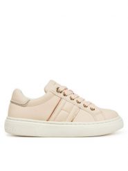 Tommy Hilfiger Sneakersy Low Cut Lace-Up Sneaker T3A9-33745-1439 M Różowy. Czerwone buty sportowe dziewczęce Tommy Hilfiger, bez wzorów, ze skóry, bez zapięcia. Za 209.99 zł.