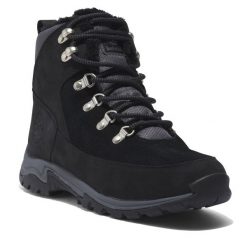 Trapery Timberland. Czarne kozaki damskie Timberland. Za 659.99 zł.