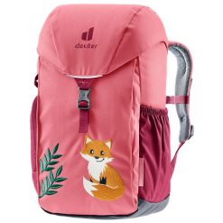 Plecak turystyczny dla dziecka Deuter Waldfuchs 14 - dahlia/raspberry. Białe torby i plecaki dziecięce Deuter. Za 231.99 zł.