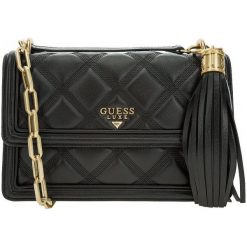 Guess Torebka Damska Czarny. Torebki do ręki damskie Guess. W wyprzedaży za 697.00 zł.
