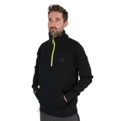 Bluza Męska Wędkarska Matrix Sweat. Czarne bluzy męskie FISH MATRIX, m, bez wzorów, bez kaptura. Za 249.99 zł.