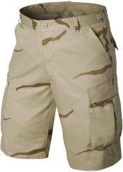 Helikon-Tex Krótkie Spodnie BDU - Cotton Ripstop - US Desert. Krótkie spodenki sportowe męskie HELIKON-TEX, m, bez wzorów. Za 120.71 zł.