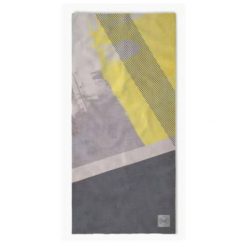 Chusta wielofunkcyjna Buff Coolnet UV+. Żółte szaliki dla dzieci Buff, bez wzorów. W wyprzedaży za 44.96 zł.