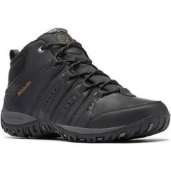 Buty do chodzenia męskie Columbia Woodburn Ii Chukka. Czarne trekkingi męskie Columbia, trekkingowe. Za 429.99 zł.