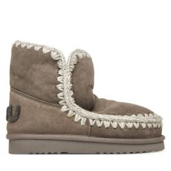 Śniegowce Mou. Czarne śniegowce i trapery damskie Mou. Za 1,009.00 zł.