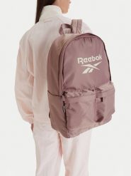 Reebok Plecak CEO-RBK-KL-002-09 Fioletowy. Fioletowe plecaki damskie Reebok, bez wzorów, z materiału, sportowe. Za 179.99 zł.
