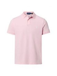 Polo Ralph Lauren koszulka polo Mężczyźni Bawełna różowy, XL. Czerwone koszulki polo męskie Polo Ralph Lauren, m, bez wzorów, z bawełny, eleganckie, bez ramiączek. Za 479.95 zł.