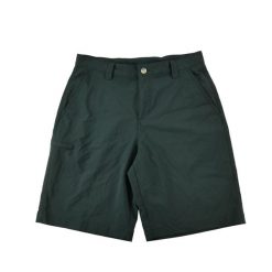 Second life - Columbia spodenki cargo męskie Omni-Shade W32 PFG - Jak nowy. Czarne szorty męskie Columbia, l, bez wzorów, z materiału, wizytowe. Za 106.46 zł.
