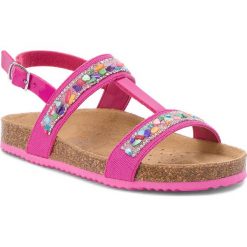 Sandały GEOX - J N.S.Aloha G.B J821CB 01002 C8002 S Fuchsia. Sandały dziewczęce marki Geox. W wyprzedaży za 169.00 zł.