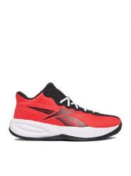 Reebok Sneakersy CEO-PRESS 100246831 Czerwony. Czerwone buty sportowe męskie Reebok, z materiału, bez zapięcia, do koszykówki. Za 289.99 zł.