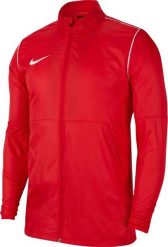 Kurtka męska Nike Repel Park 20 Rain czerwona r. M. Czerwone kurtki męskie Nike, m, bez wzorów, bez kaptura. Za 127.50 zł.