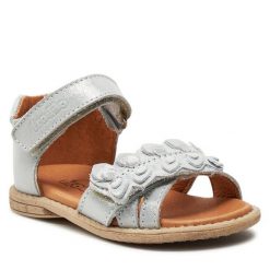 Sandały Froddo. Szare sandały dziewczęce Froddo, bez zapięcia. Za 299.99 zł.