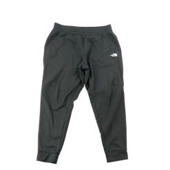 Second life - Spodnie dresowe męskie The North Face z kieszeniami - Stan dobry. Czarne spodnie sportowe męskie The North Face, l, bez wzorów, z dresówki, do biegania. Za 134.94 zł.
