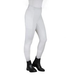 Legginsy jeździeckie pełno-dopalające dziewczęce York Nova. Białe legginsy dla dziewczynek YORK, bez wzorów, z elastanu. Za 354.50 zł.