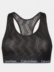 Calvin Klein Underwear Biustonosz top 000QF7708E Czarny. Czarne biustonosze Calvin Klein Underwear, bez wzorów, z syntetyku. Za 129.99 zł.