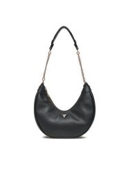 Guess Torebka HWBG95 19010 Czarny. Czarne torebki do ręki damskie Guess, z aplikacjami, ze skóry, bez dodatków. Za 369.99 zł.