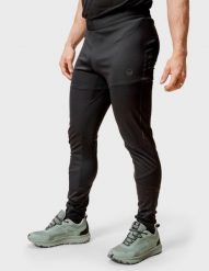 Spodnie do narciarstwa biegowego męskie Halti Vinha XCT. Czarne spodnie snowboardowe męskie Halti, m, bez wzorów, z dzianiny, na fitness i siłownię. Za 644.99 zł.