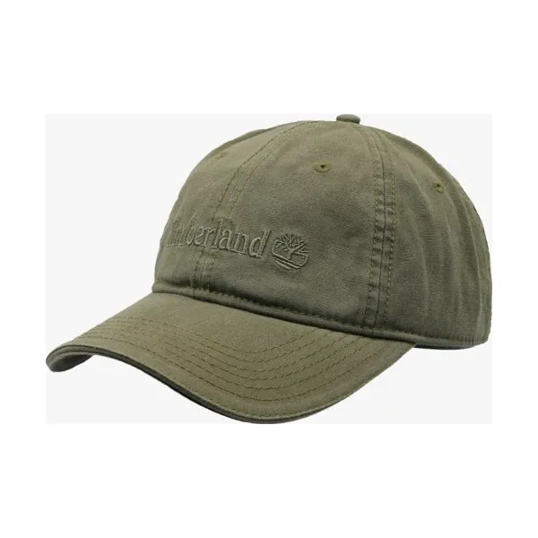 Timberland Czapka Cotton Canvas Cap , khaki, rozmiar ONE SIZE. Brązowe czapki i kapelusze męskie Timberland, bez wzorów, z bawełny, klasyczne. Za 159.99 zł.