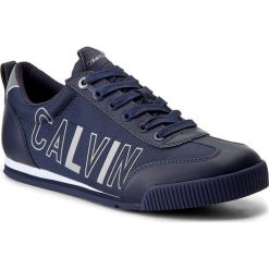 Sneakersy CALVIN KLEIN JEANS - Welby S0501 Indigo. Półbuty na co dzień męskie marki Calvin Klein Jeans. W wyprzedaży za 319.00 zł.