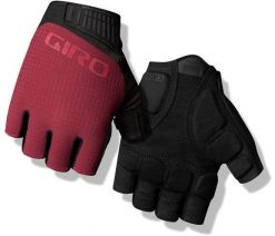 Rękawiczki damskie GIRO TESSA II GEL krótki palec (NEW 2024) Rozmiar: M, Wybierz kolor: Dark Cherry/Raspberry. Czerwone rękawiczki damskie GIRO, bez wzorów. Za 129.65 zł.