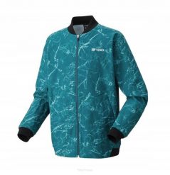 Bluza tenisowa Yonex Warm-up Club. Zielone bluzy męskie YONEX, s, bez wzorów, z materiału, bez kaptura. Za 191.99 zł.
