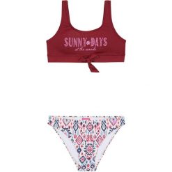 Dziewczęcy dwuczęściowy kostium kąpielowy Protest Prtnaomo. Czarne stroje kąpielowe dla dziewczynek Protest, bez wzorów. Za 218.00 zł.