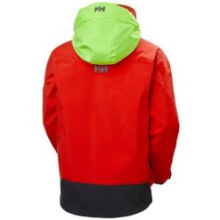 Kurtka Helly Hansen pier 3.0. Czerwone kurtki sportowe męskie Helly Hansen, xl, bez wzorów, żeglarskie. W wyprzedaży za 813.50 zł.