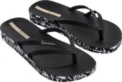 Ipanema Ipanema damskie japonki BOSSA SOFT V FEM 82840 AG715 35-36. Klapki damskie Ipanema, bez wzorów, bez obcasa. Za 89.99 zł.