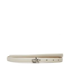 Pasek Calvin Klein. Białe paski damskie Calvin Klein, bez wzorów. Za 112.99 zł.