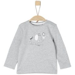 S.Oliver Koszulka Chłopięca Z Nadrukiem 50/56 Szary. T-shirty dla chłopców marki S.Oliver. Za 39.00 zł.