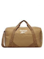 Reebok Torba RBK-B-002-07 Beżowy. Brązowe torebki do ręki damskie Reebok, bez wzorów, z materiału, sportowe, bez dodatków. Za 129.99 zł.