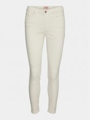 Vero Moda Jeansy Flash 10307571 Écru Skinny Fit. Jeansy damskie Vero Moda. Za 119.99 zł.