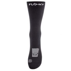 Skarpetki Do Biegania Floky Floky Run Up Medium 2.0 Dorosłych. Czarne skarpety męskie FLOKY, z aplikacjami, z materiału. Za 205.99 zł.