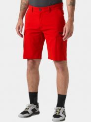 Szorty Męskie Helly Hansen Hh Qd 11". Niebieskie krótkie spodenki sportowe męskie Helly Hansen, m, bez wzorów, z elastanu, trekkingowe. Za 359.00 zł.