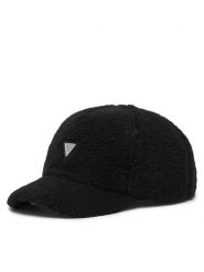 Guess Czapka z daszkiem J6BZ48 W4086 Czarny. Czarne szaliki i chusty damskie Guess, z aplikacjami, z poliesteru. Za 134.99 zł.