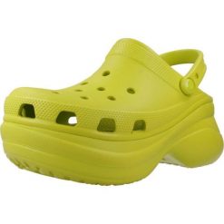 Tenisówki Crocs Model Classic Bae Clog Kolor Zielony. Zielone trampki i tenisówki damskie Crocs, bez wzorów, z gumy, eleganckie, bez zapięcia. Za 159.99 zł.